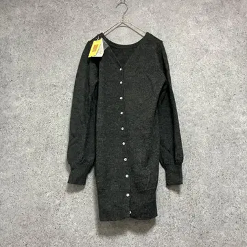 새상품 루시안 알파카 100% 가디건 M