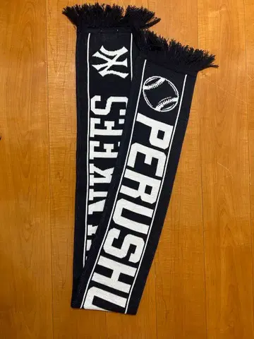 MLB 뉴욕 양키스 머플러 네이비