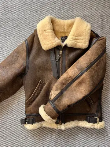 AVIREX 타입 B-3 플라이트 자켓