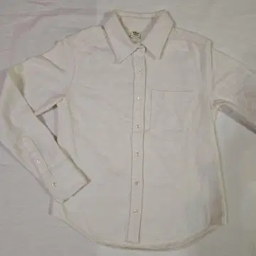 론 헤르만 화이트 플란넬 셔츠