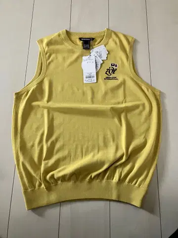 ZOY 골프 남성용 올 시즌 니트 베스트 M 새상품 택