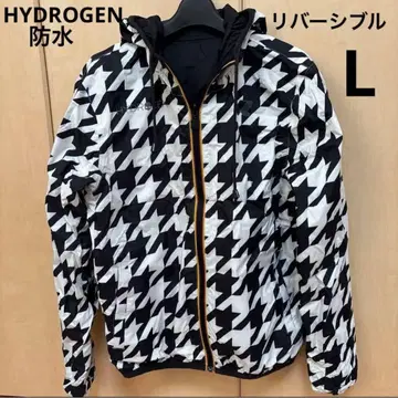 12/21 낮까지 가격 HYDROGEN 방수 리버서블 자켓 L 사이즈