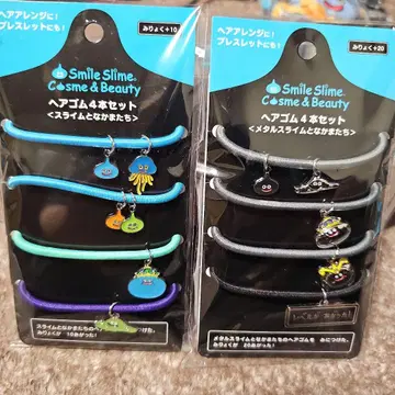 드래곤 퀘스트 시마무라 머리끈 세트