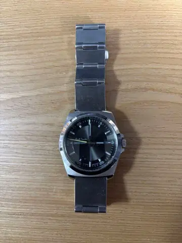 [ 폴스미스 ] 손목시계 상자 없음 상판 블랙 [ 공식 매장 구매 ]