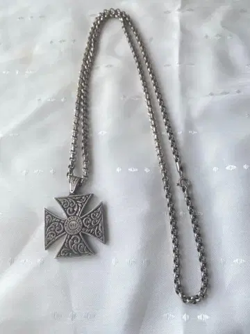 레어 ZOCALO 소칼로 펜던트 탑 크로스 실버 950