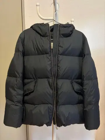 IENA LIMOMTA 다운 숏코트 블랙 38