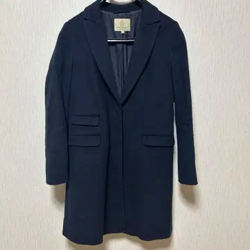 뷰티&유스 네이비 코트 UNITED ARROWS S 사이즈