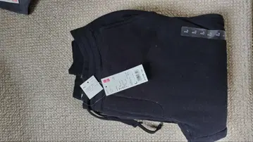 유니클로 보아 안감 스웨트 팬츠