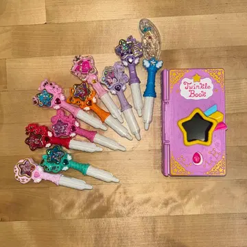 스타 트윙클 프리큐어 트윙클 북 스타 컬러펜 세트