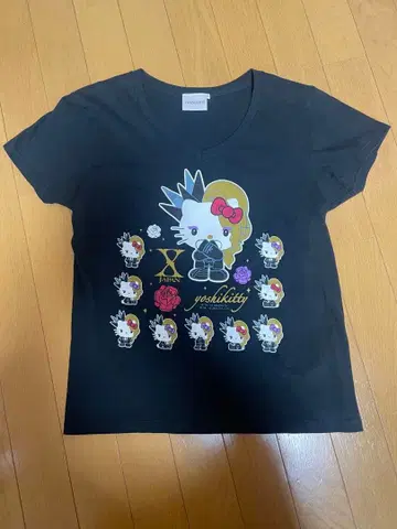 반팔 티셔츠 블랙