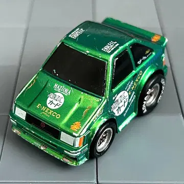 NEXCO 동일본 한정판 고속도로 사람 카드 AE86 초로Q 2