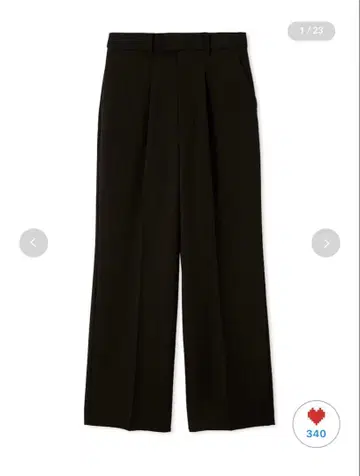 [Mila Owen] 원턱 스트레이트 팬츠