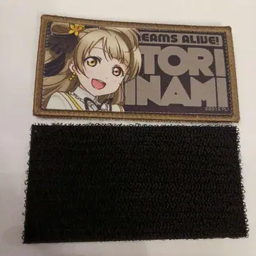 러브 라이브 미나미 코토리 와펜 탈착식 벨크로 테이프