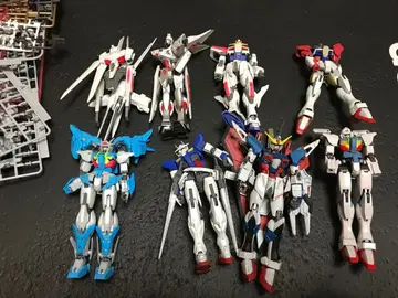 건담 프라모델 조립 완료 페인팅 완료 개조 완료 정크 묶음 판매