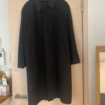 르 시크 100% 캐시미어 코트