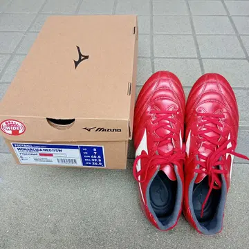 미즈노 모나르시다SW 26.0cm 레드