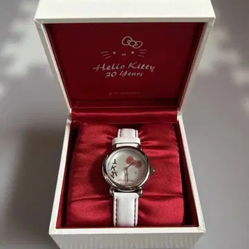 산리오 당첨 복권 헬로키티 손목시계