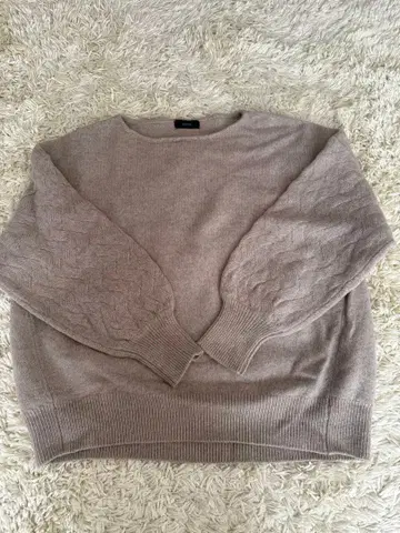 SHIPS 케이블 짜임 스웨터 베이지