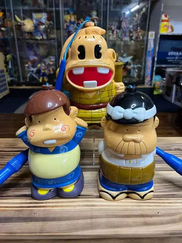 천재 바카본 라이트 피규어 3체 세트