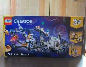 레고 LEGO 31142 크리에이터 3in1 스페이스 롤러코스터