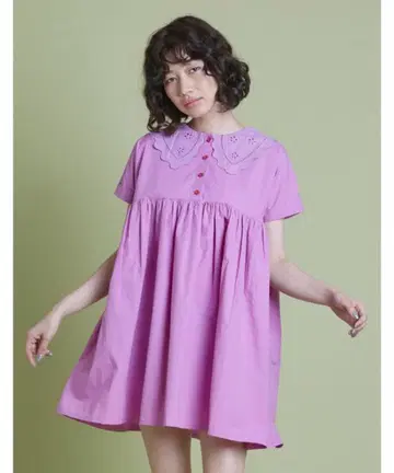 Little sunny bite Girly short dress 원피스