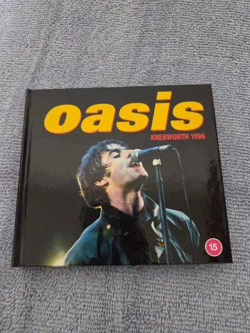 Oasis Knebworth 1996 DVD&CD 2장