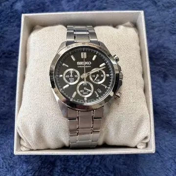 SEIKO 크로노그래프 블랙