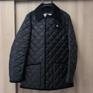 BEAMS F MACKINTOSH / WAVERLY 퀼팅 자켓