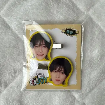 나카무라 레이아 헤어 클립