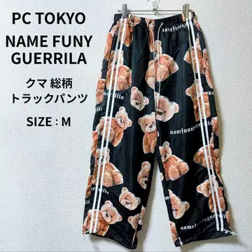 PC TOKYO NAME FUNY GUERRILA 곰 트랙 팬츠