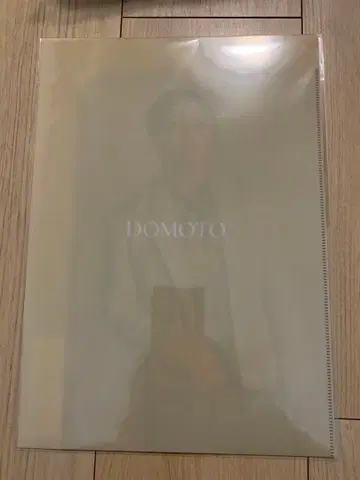 DOMOTO 팬미팅 클리어 파일