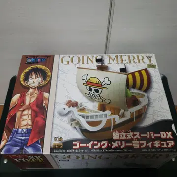 원피스 조립식 슈퍼 DX 고잉 메리호 피규어