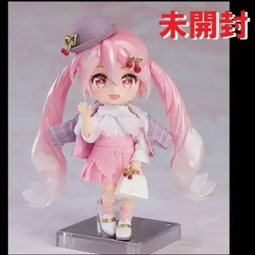 넨도로이드 돌 벚꽃 미쿠 꽃놀이 코디