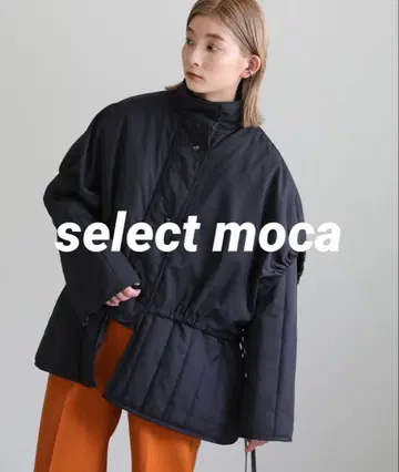 select MOCA 퀼팅 자켓