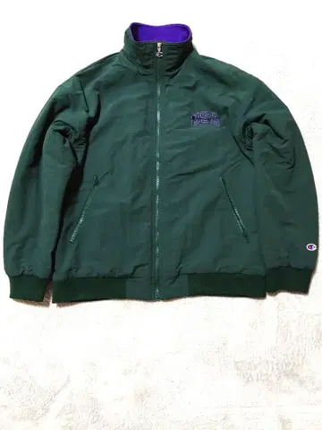 Champion 2025 가을/겨울 모델 리버서블 자켓 L 다크 그린