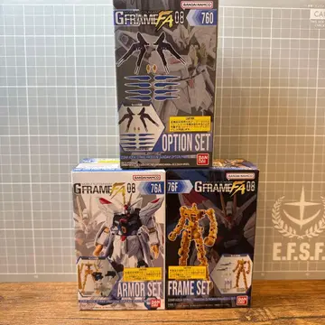 기동전사 건담 G 프레임 FA 08 스트라이크 프리덤 건담 세트
