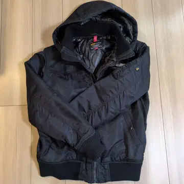 ALPHA INDUSTRIES 후디드 리브 자켓 후드 부착 자켓