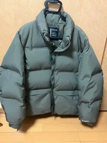 +PHENIX 다운 자켓 Medium 올리브 그린