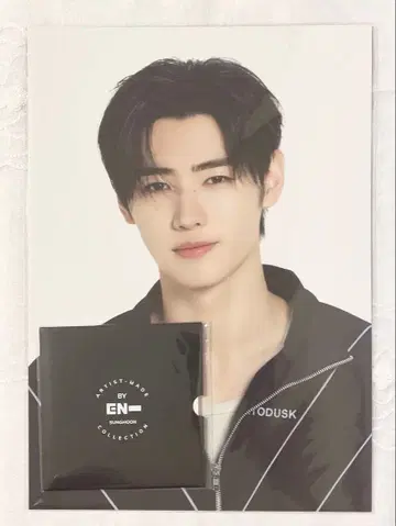 ENHYPEN 성훈 특전 A4 사이즈 포스터 트레이딩 카드