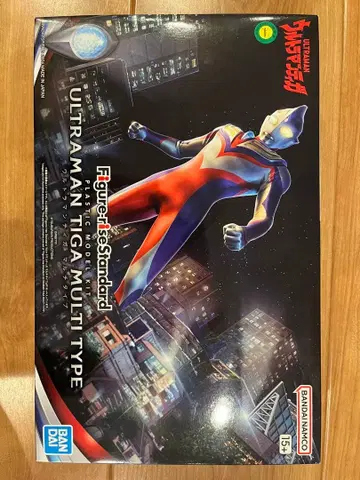 울트라맨 티가 멀티 타입 피규어라이즈 스탠다드 (반다이)