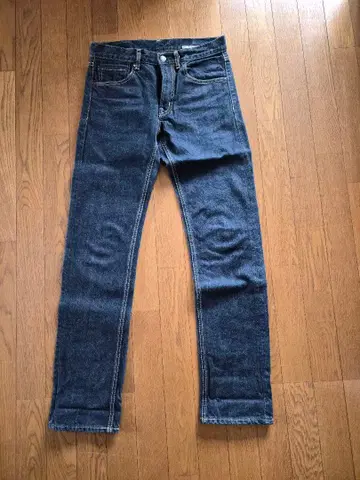 HRM 스트레이트 데님 30인치