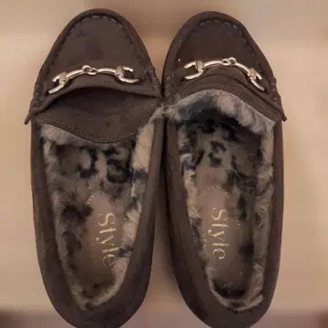 주얼리 청바지 모카신 23cm