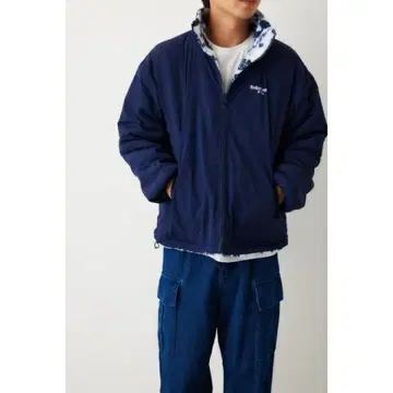 로데오 크라운 와이드 보울 리버서블 블루종