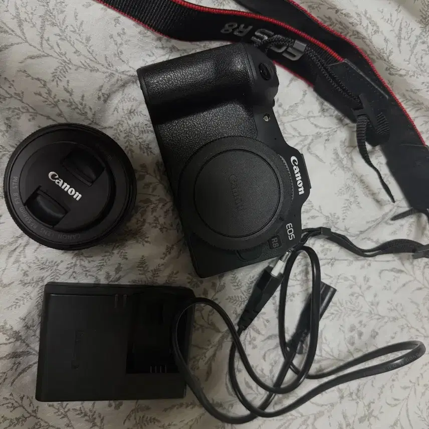 캐논 정품 EOS R8 + RF50mm F1.8 렌즈