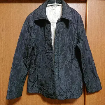 하자품 여성용 퀼팅 자켓 블랙 여성용 자켓