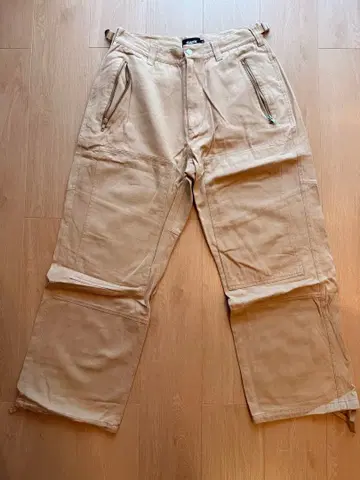 [ XLARGE ] 카고 팬츠 베이지