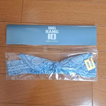 BIG BANG 0to10 굿즈 리본 터번 미사용 새상품