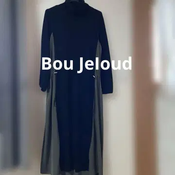 부즈루드 바이컬러 원피스