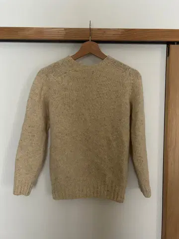 MORRIS&SONS 화이트 MIX 긴팔 스웨터