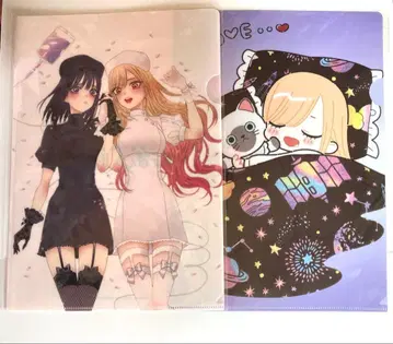 [ 익명 배송 ] 그 비스크 돌은 사랑을 한다 특전 클리어 파일 2종